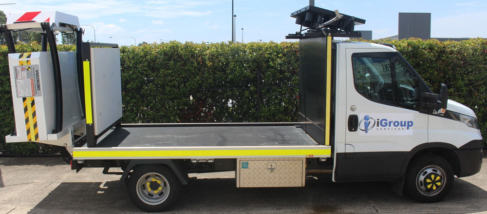 Traffic Control Equipment Hire