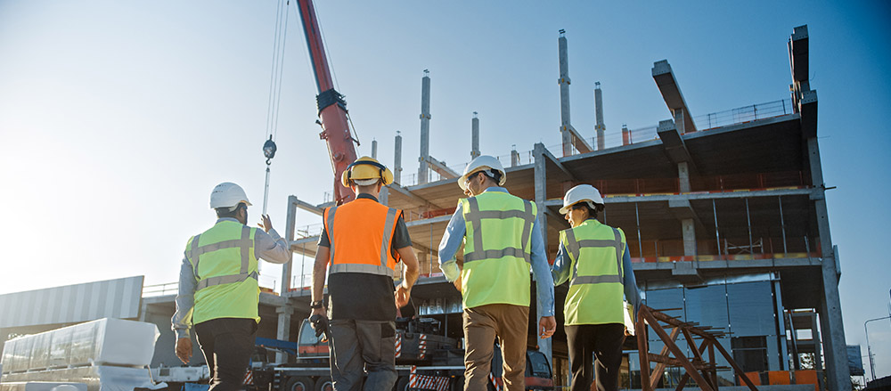 Health and Safety Officers on Sydney Construction Site
