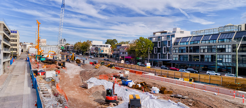 Sydney Construction Site using iGroup Service Labour Hire