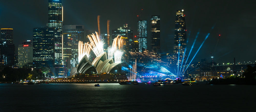 Sydney Opera House Fireworks with Event Traffic Management Plan