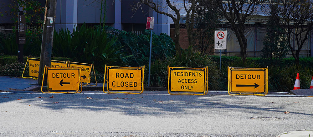 Traffic Guidance Schemes